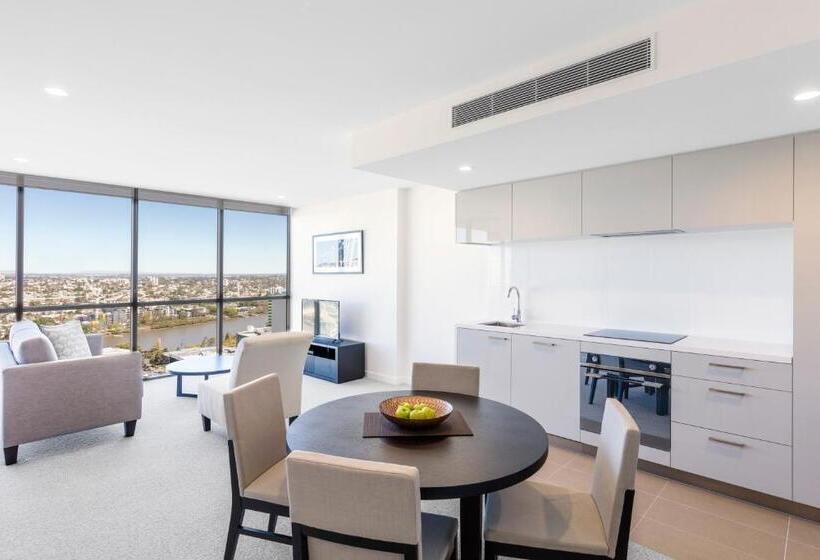 1 Bedroom Apartment River View, The Milton Brisbane