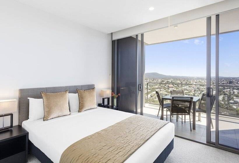 آپارتمان اجرایی 1 خوابه, The Milton Brisbane