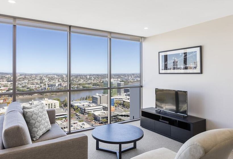1 Bedroom Apartment River View, The Milton Brisbane