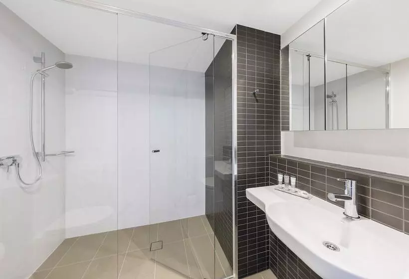 ２ベッドルームのエクゼクティブアパートメント, The Milton Brisbane