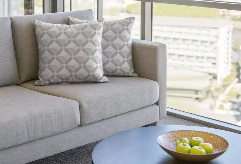 ２ベッドルームのエクゼクティブアパートメント, The Milton Brisbane