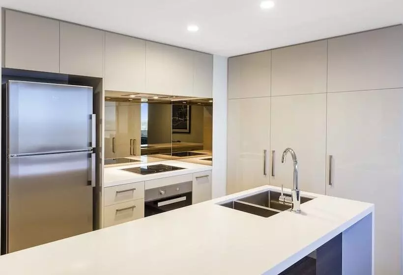 ２ベッドルームのエクゼクティブアパートメント, The Milton Brisbane