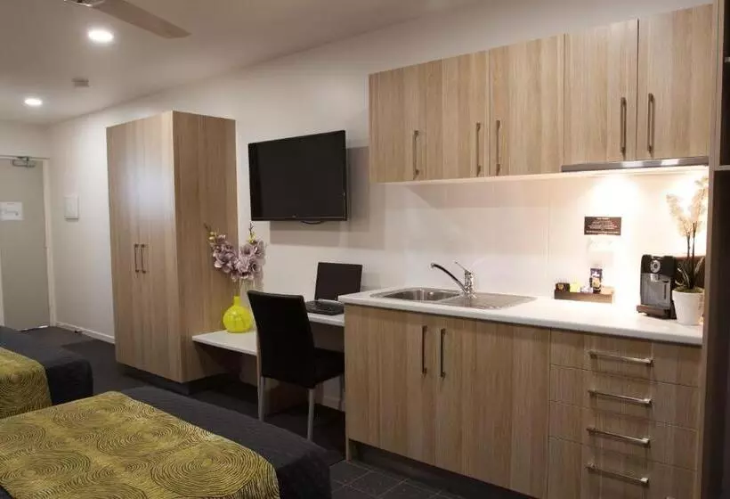 Habitació Estàndard Individual Llit Queen, Abode37 Motel Emerald