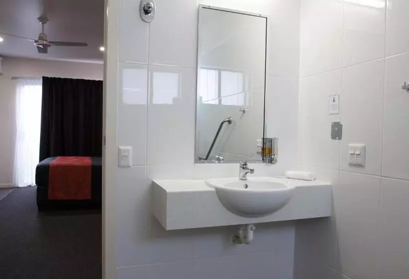Habitació Estàndard Adaptada per a Discapacitats, Abode37 Motel Emerald