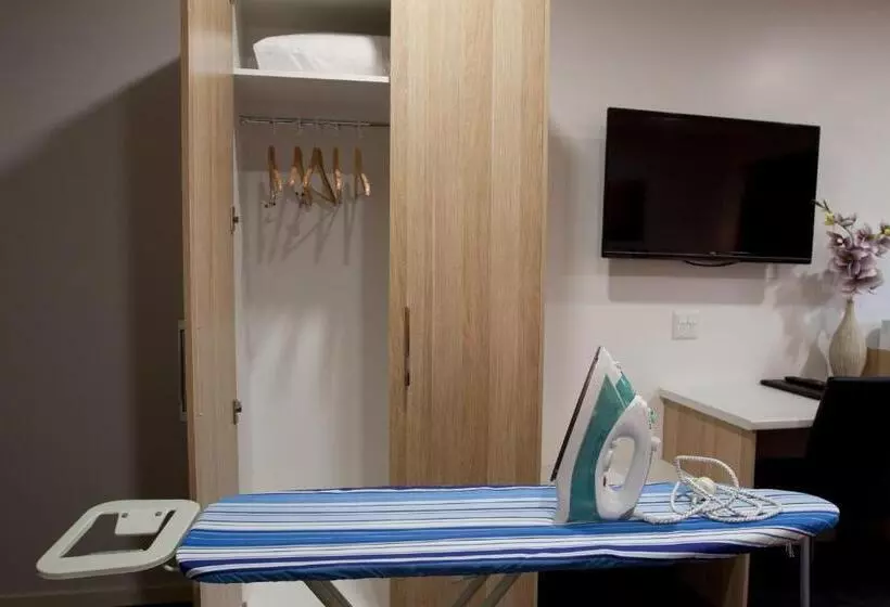 Habitació Estàndard Adaptada per a Discapacitats, Abode37 Motel Emerald