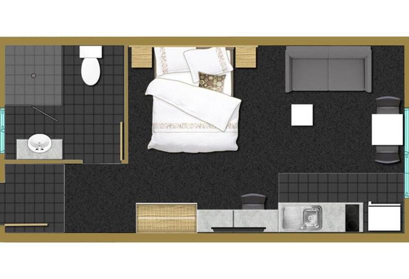 스탠다드 스튜디오, Abode37 Motel Emerald