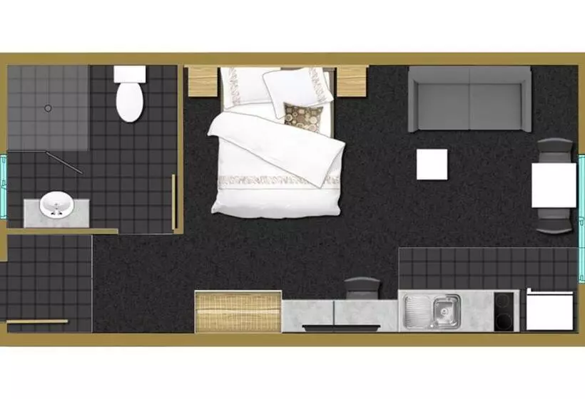 Estudio Estàndard, Abode37 Motel Emerald