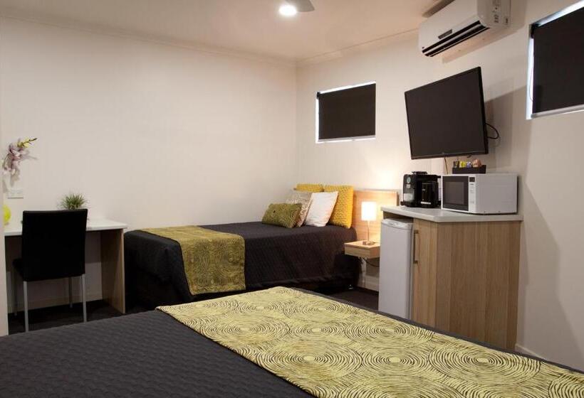 Standard Single Room Single Bed, Abode37 Motel Emerald