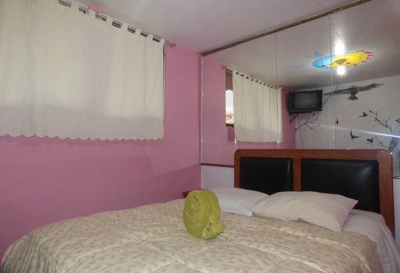 חדר סטנדרט יחיד, Peruvian Hostal