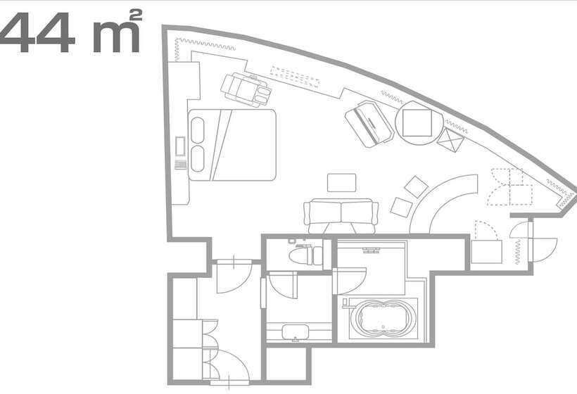 Номер Deluxe, Alps