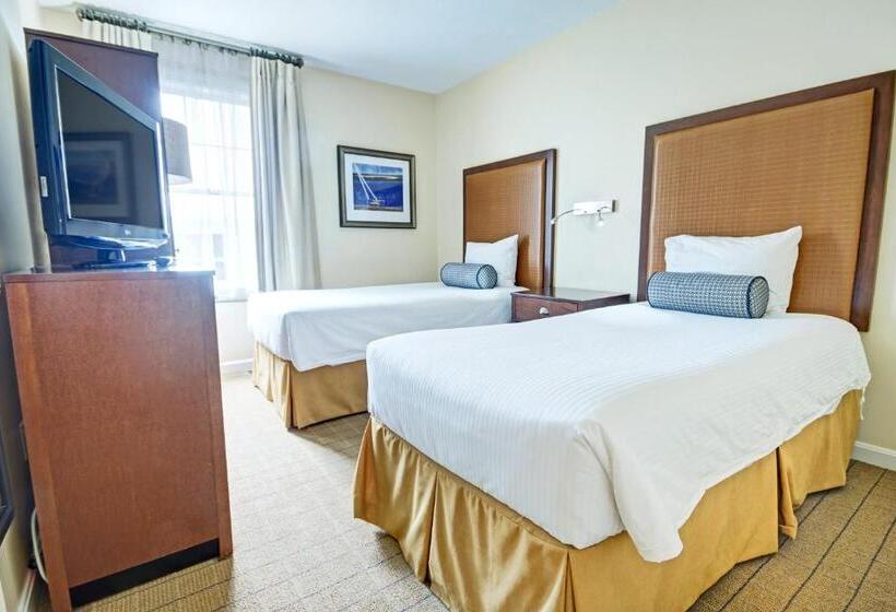 جناح غرفتين نوم, Club Wyndham Long Wharf