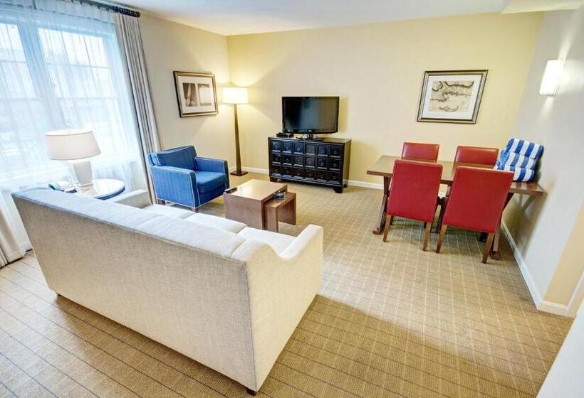 جناح غرفتين نوم, Club Wyndham Long Wharf