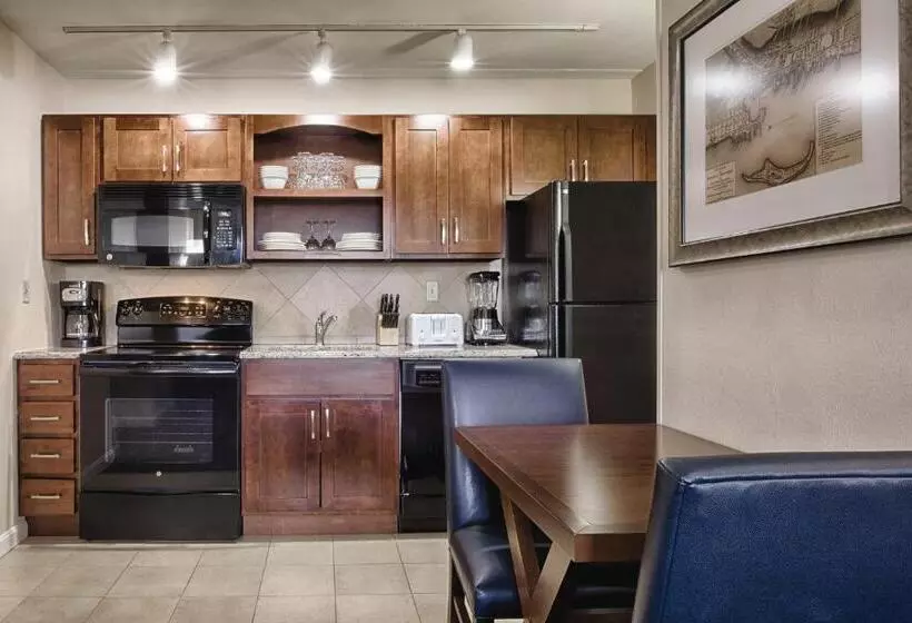 ３ベッドルームアパートメント, Club Wyndham Long Wharf