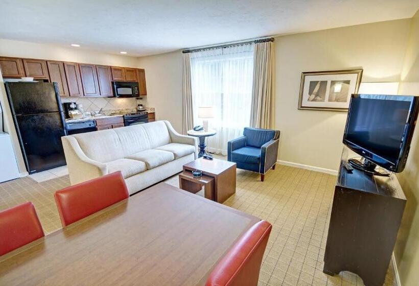 شقة 3 غرف, Club Wyndham Long Wharf