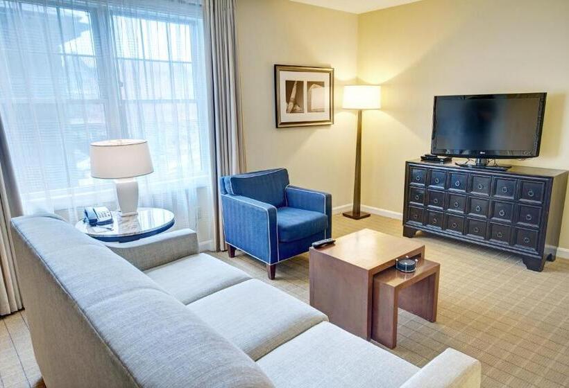 Апартаменты 3 Спальни, Club Wyndham Long Wharf