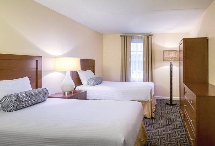 جناح غرفتين نوم, Club Wyndham Long Wharf