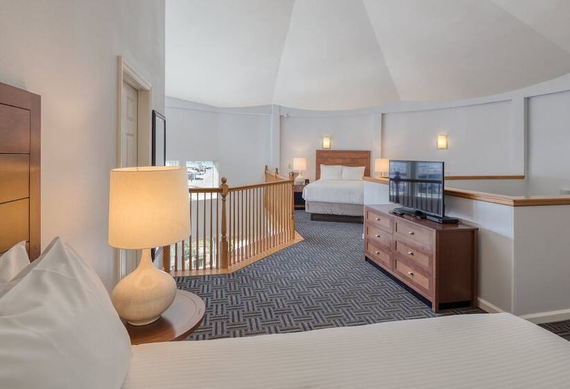 شقة 3 غرف, Club Wyndham Long Wharf