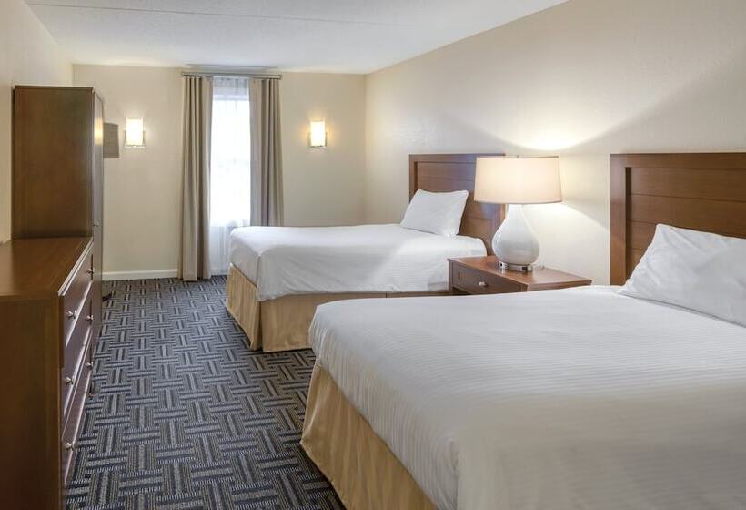 Апартаменты 3 Спальни, Club Wyndham Long Wharf