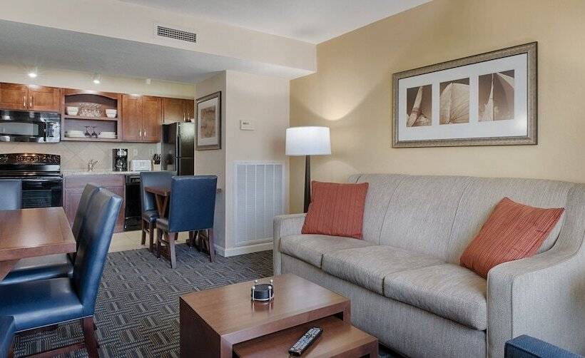 شقة 3 غرف, Club Wyndham Long Wharf