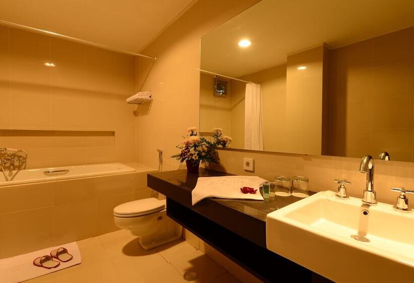 行政套房, Emilia Hotel By Amazing