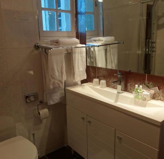 غرفة قياسية, Hostellerie Les Gorges De L Aveyron