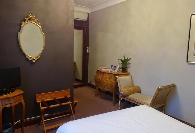 غرفة قياسية, Hostellerie Les Gorges De L Aveyron