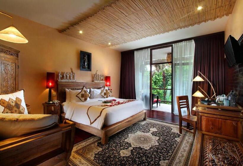 デラックススイート, Jungle Retreat By Kupu Kupu Barong