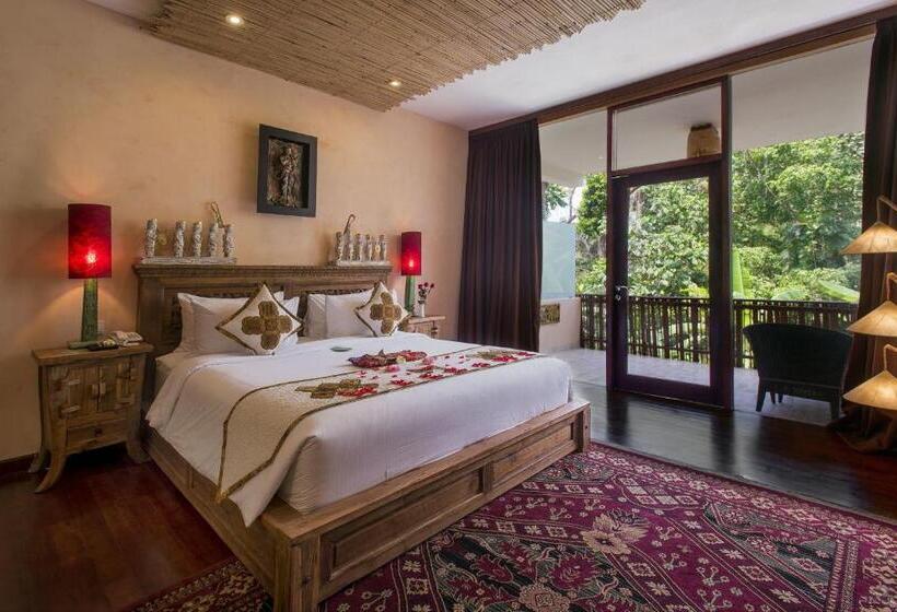 デラックススイート, Jungle Retreat By Kupu Kupu Barong