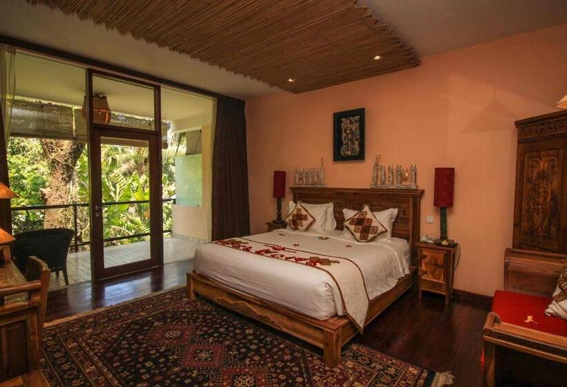 デラックススイート, Jungle Retreat By Kupu Kupu Barong