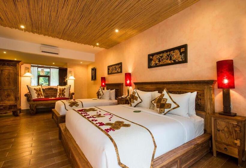 デラックススイート, Jungle Retreat By Kupu Kupu Barong