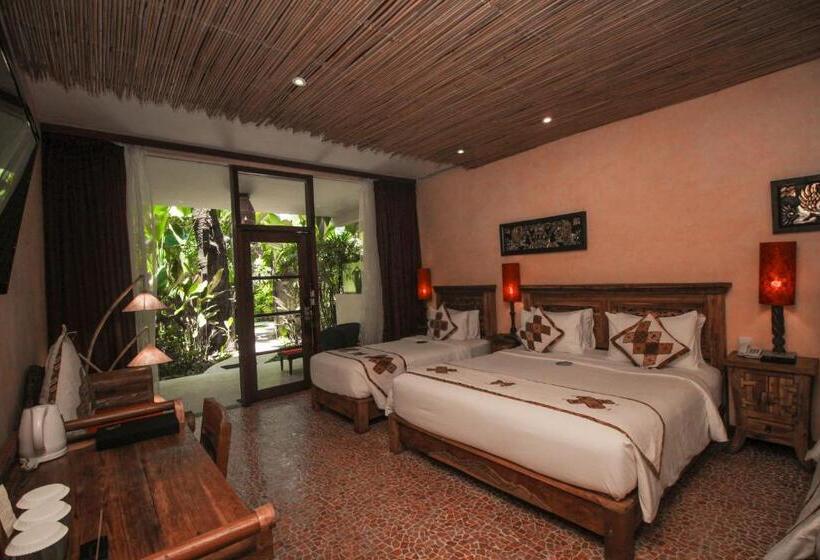 デラックススイート, Jungle Retreat By Kupu Kupu Barong