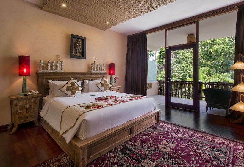 デラックススイート, Jungle Retreat By Kupu Kupu Barong