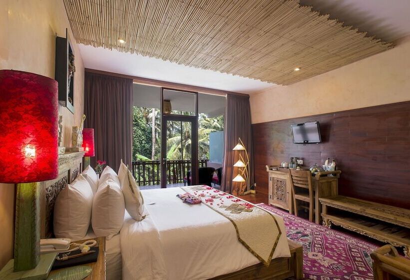 デラックススイート, Jungle Retreat By Kupu Kupu Barong