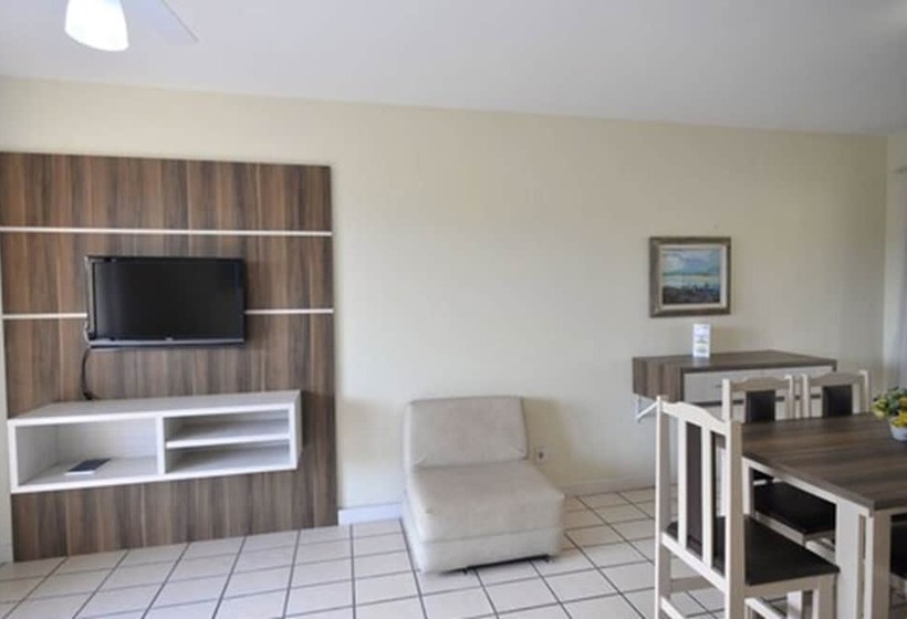 침실 1개 수피리어 아파트, Morro Do Sol Hotel & Eventos