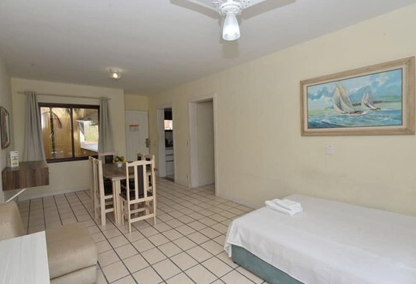 침실 1개 수피리어 아파트, Morro Do Sol Hotel & Eventos