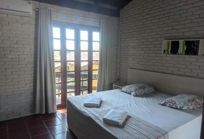 발코니가 있는 스위트, Morro Do Sol Hotel & Eventos