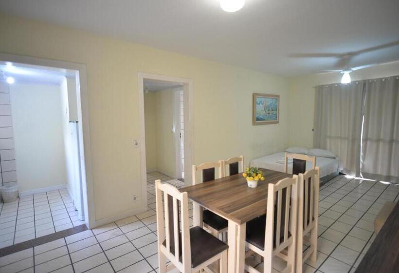 침실 1개 수피리어 아파트, Morro Do Sol Hotel & Eventos