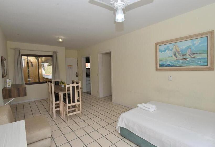 침실 1개 수피리어 아파트, Morro Do Sol Hotel & Eventos