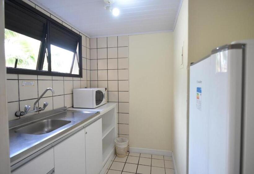 침실 1개 수피리어 아파트, Morro Do Sol Hotel & Eventos