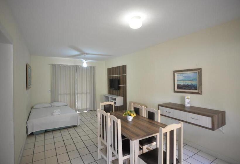 침실 1개 수피리어 아파트, Morro Do Sol Hotel & Eventos