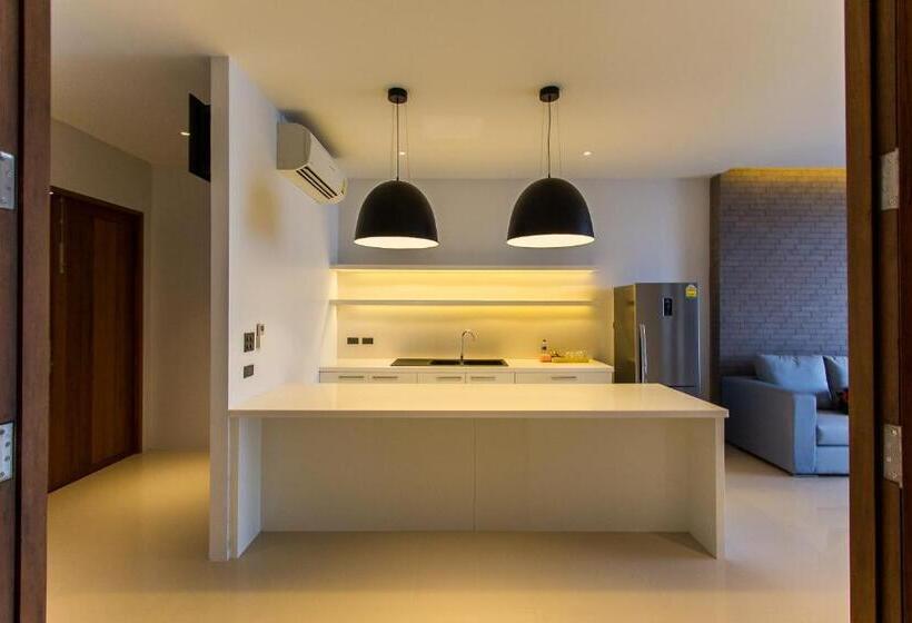 וילה עם חדר שינה אחד ובריכת שחיה, Sunshine Paradise Resort