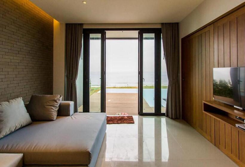 וילה עם חדר שינה אחד ובריכת שחיה, Sunshine Paradise Resort