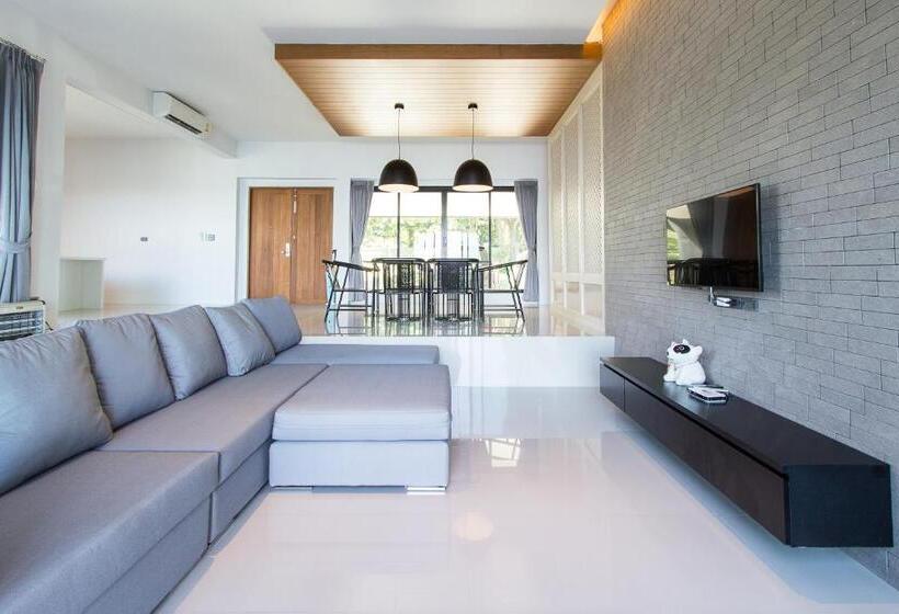 וילה בת 2 חדרי שינה, Sunshine Paradise Resort