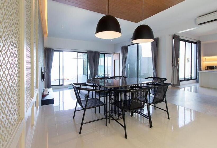 וילה בת 2 חדרי שינה, Sunshine Paradise Resort