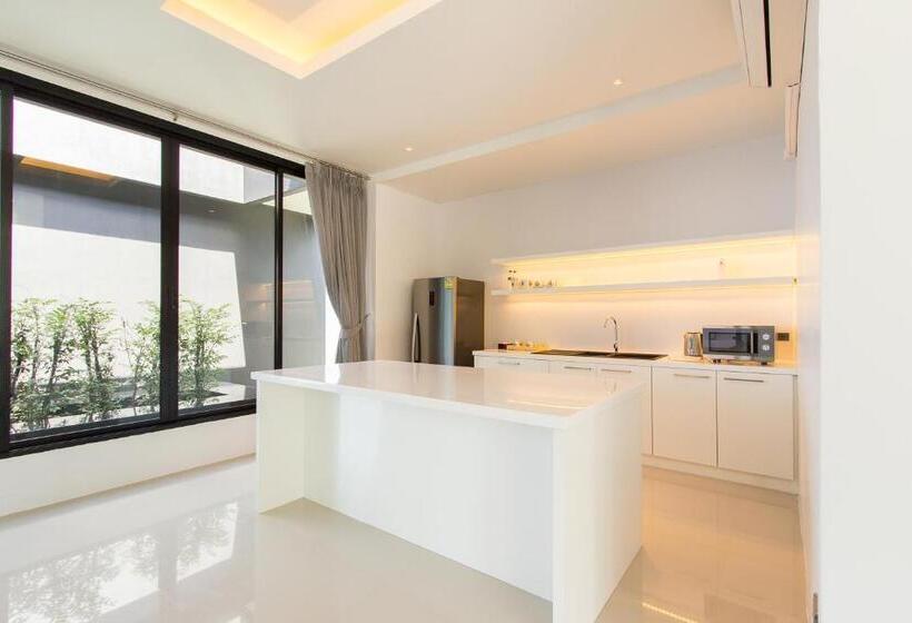 וילת 3 חדרי שינה עם בריכה, Sunshine Paradise Resort