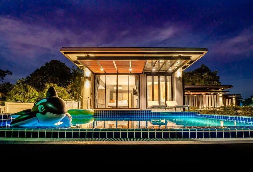 וילת חדר שינה 1, נוף לגינה, Sunshine Paradise Resort