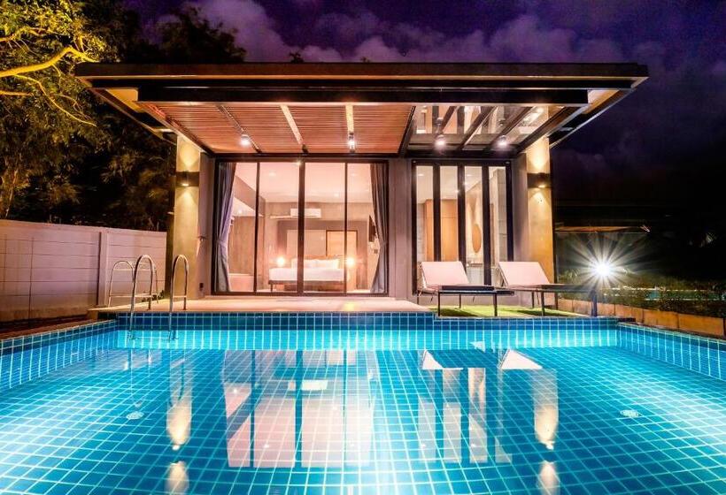 וילת חדר שינה 1, נוף לגינה, Sunshine Paradise Resort