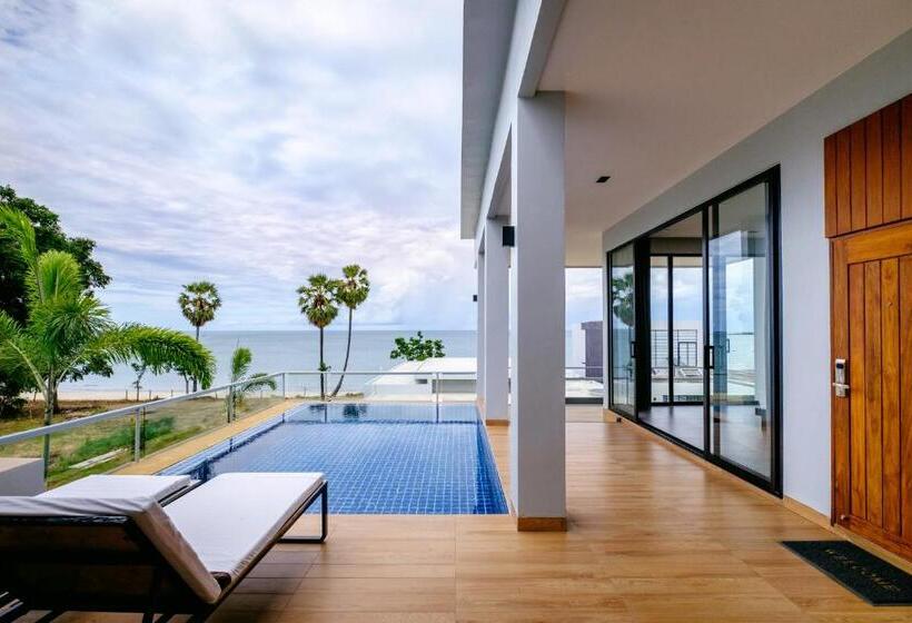 וילת חדר שינה 1 עם נוף לים, Sunshine Paradise Resort