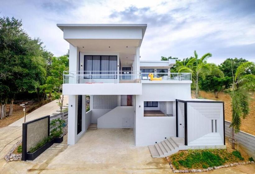 וילת חדר שינה 1 עם נוף לים, Sunshine Paradise Resort