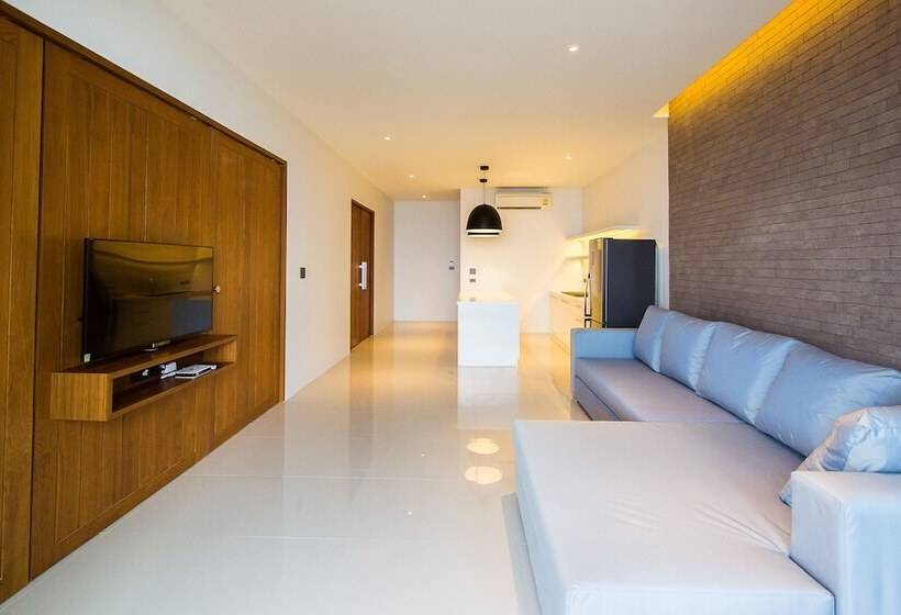 וילה עם חדר שינה אחד ובריכת שחיה, Sunshine Paradise Resort